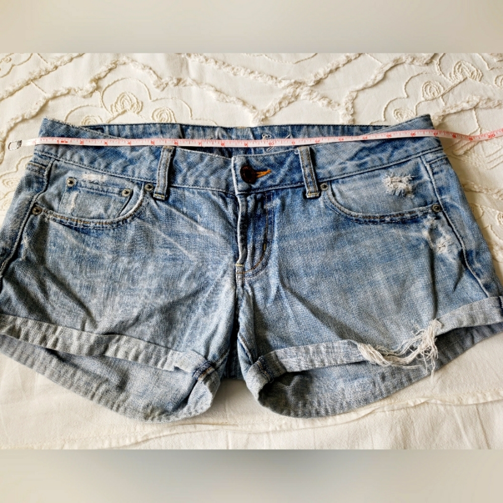 American Eagle Jean shorts, size 6, gently worn,